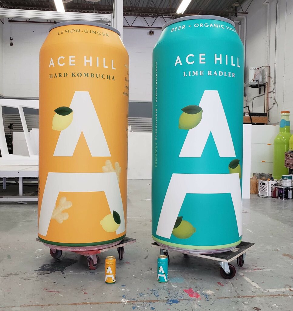 Custom Raps For Cardboard Transforming Spaces with Custom Decals and Vinyl Graphics